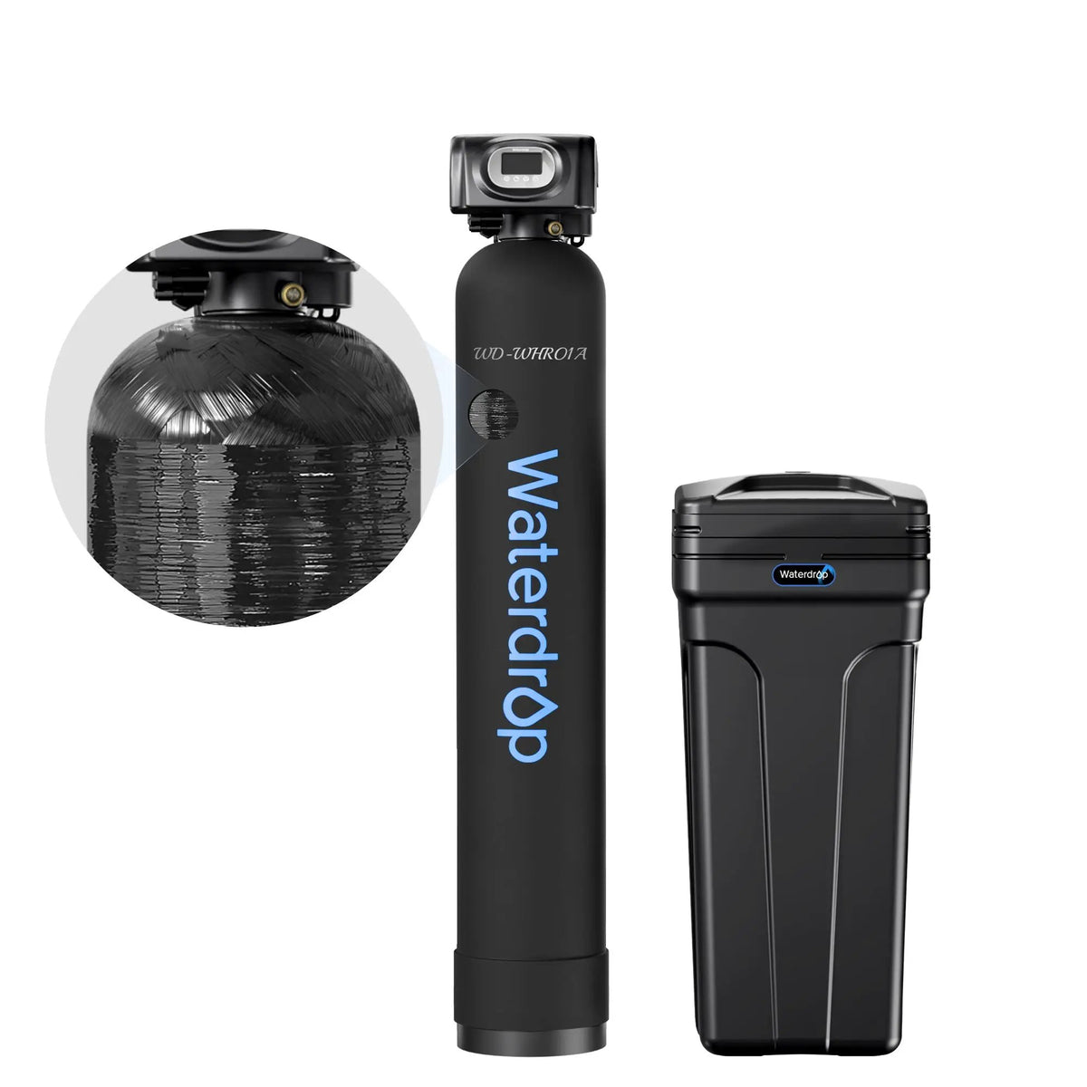 Waterdrop WHR01 Water Softener System, photo 11 of 13