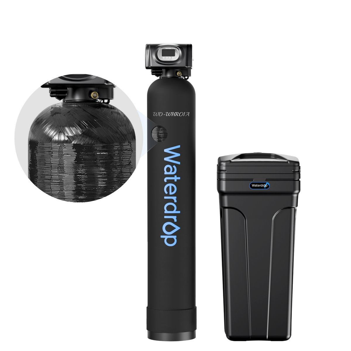 Waterdrop WHR01 Water Softener System, photo 2 of 13