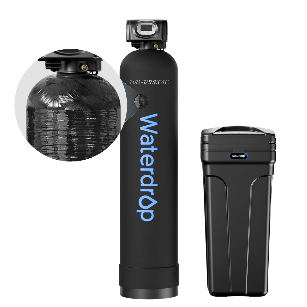 Waterdrop WHR01 Water Softener System, photo 3 of 13