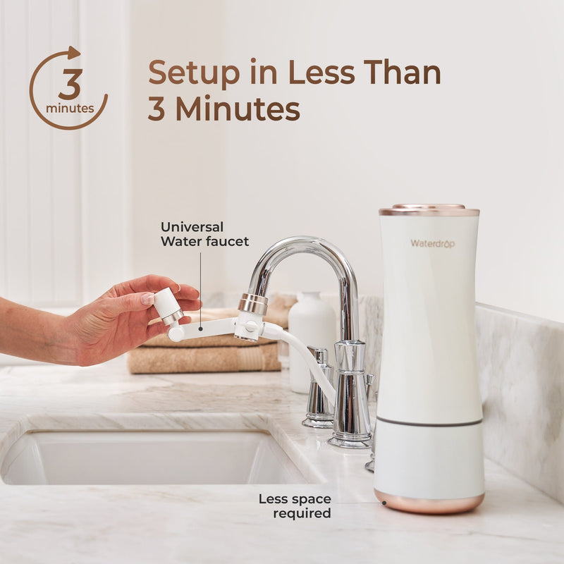 Skincare Face Washer With Water Filter Faucet