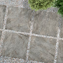 Warm Gray Natural Stone Look Porcelain Pavers
