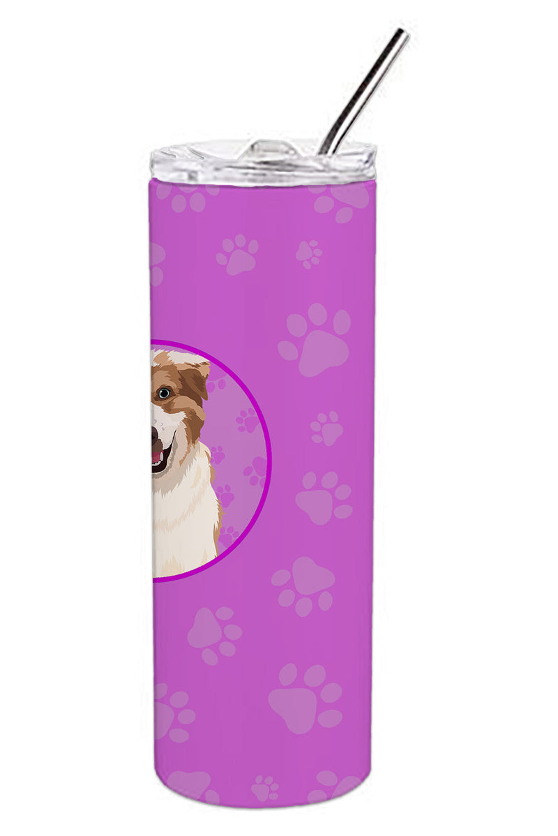 Australian Shepherd Red and White