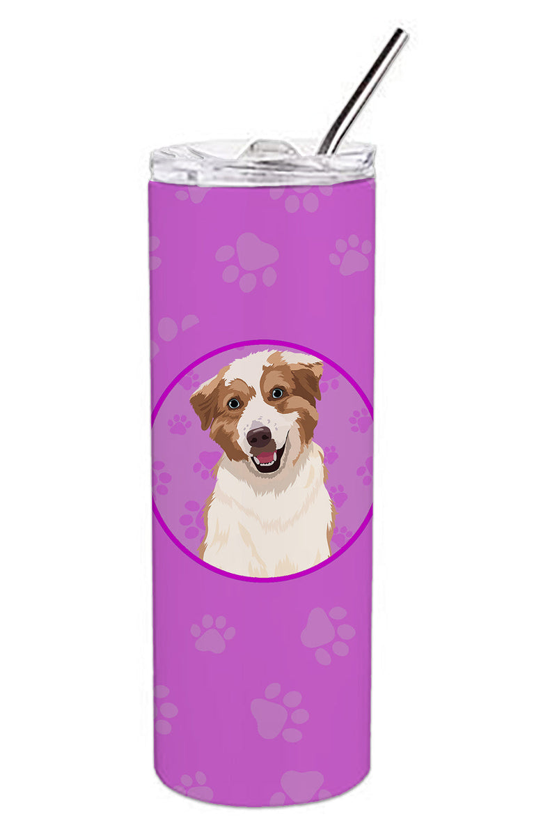 Australian Shepherd Red and White