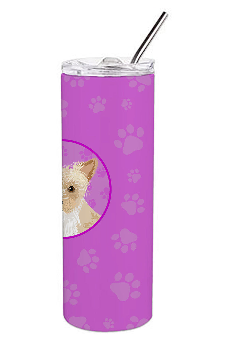 Yorkie Parti Stainless Steel 20 oz Skinny Tumbler