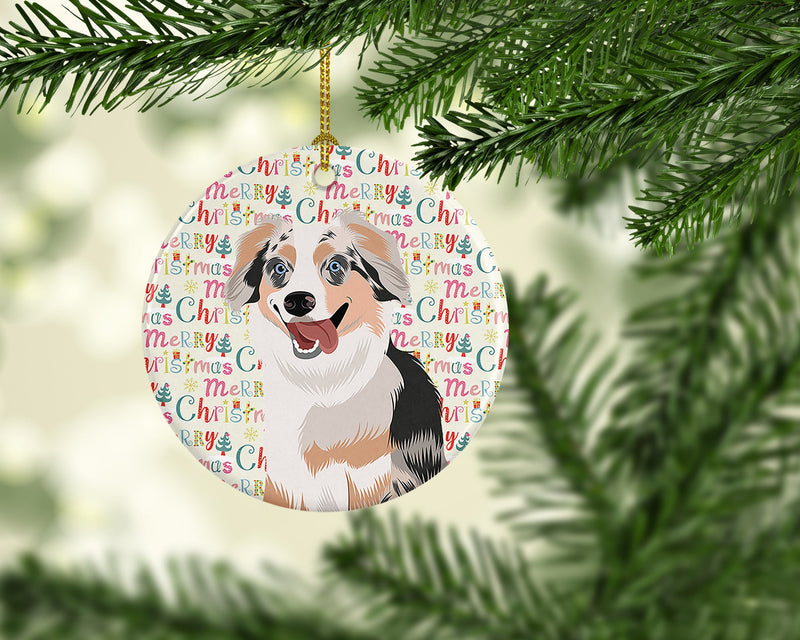 Australian Shepherd Blue Merle Puppy