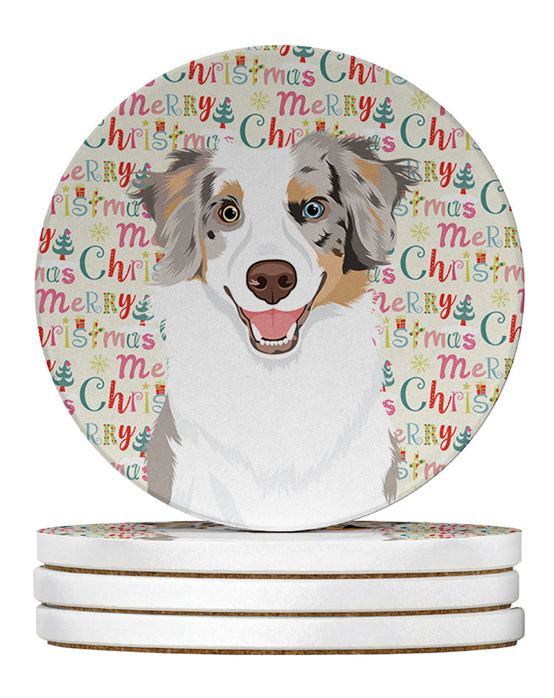 Australian Shepherd Red Merle Tricolor