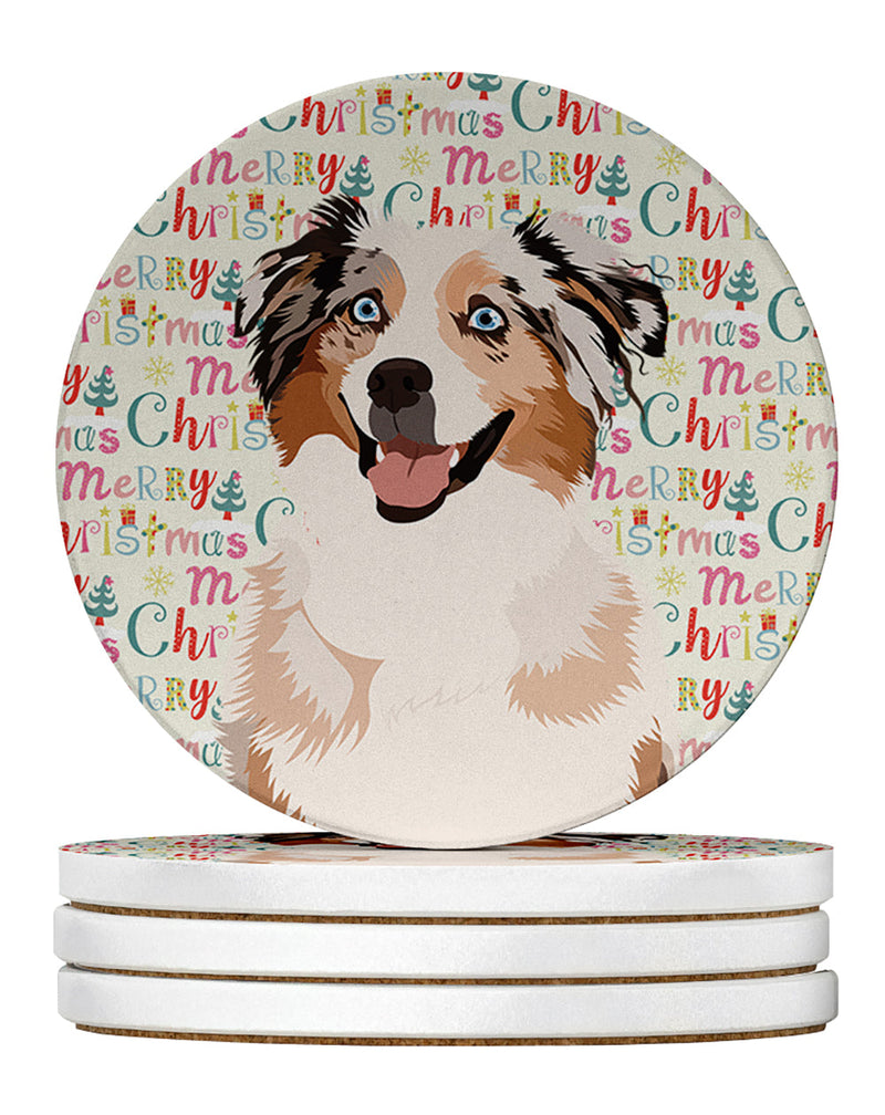 Australian Shepherd Red Merle Tricolor