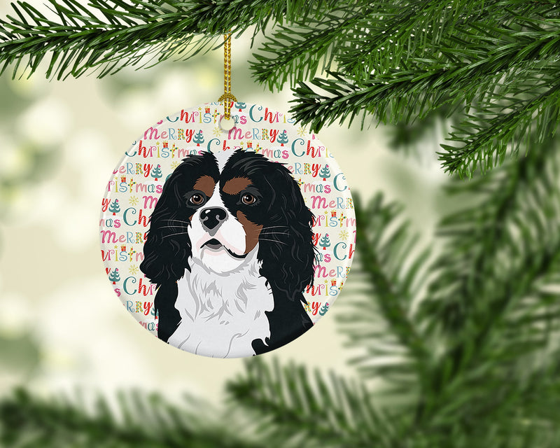 Cavalier King Charles Spaniel Tricolor