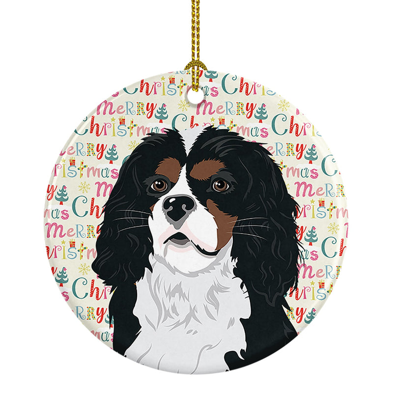 Cavalier King Charles Spaniel Tricolor