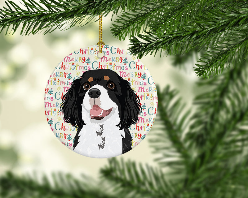 Cavalier King Charles Spaniel Tricolor