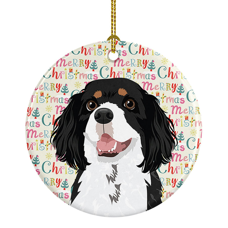 Cavalier King Charles Spaniel Tricolor