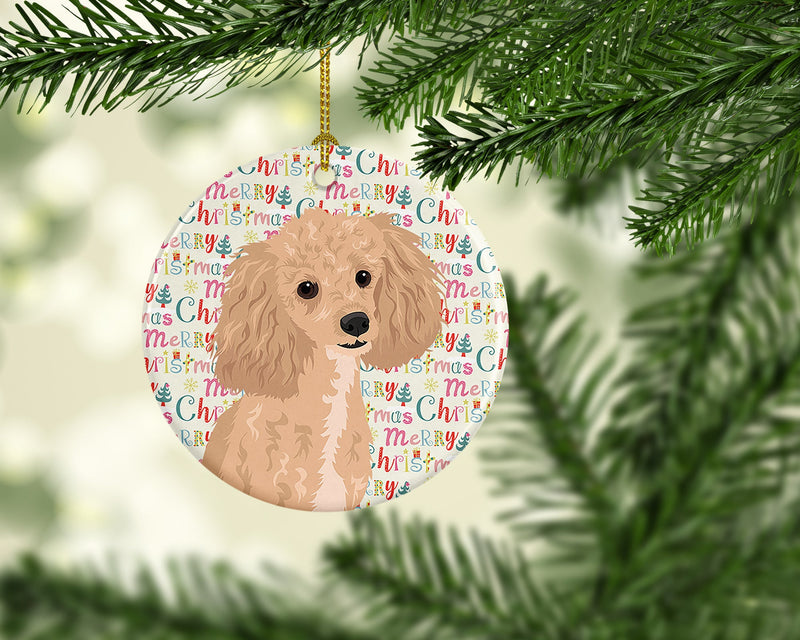 Poodle Toy Apricot