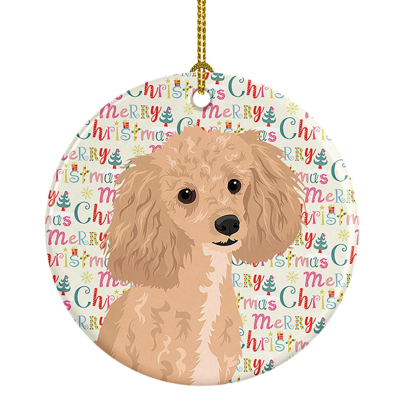 Poodle Toy Apricot