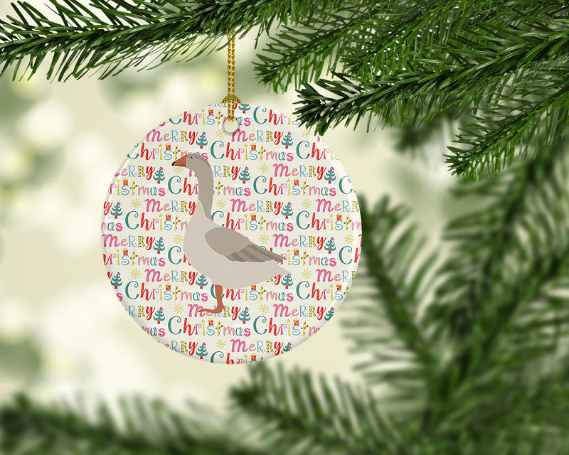Steinbacher Goose Christmas Ceramic Ornament