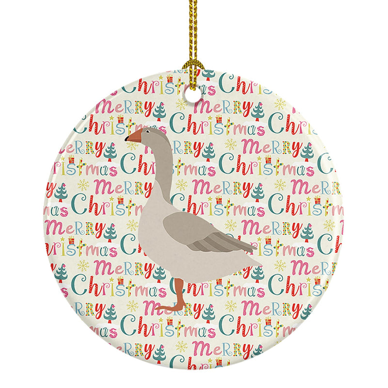 Steinbacher Goose Christmas Ceramic Ornament