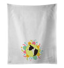 American Staffordshire Terrier Easter White Kitchen Towel Set of 2
