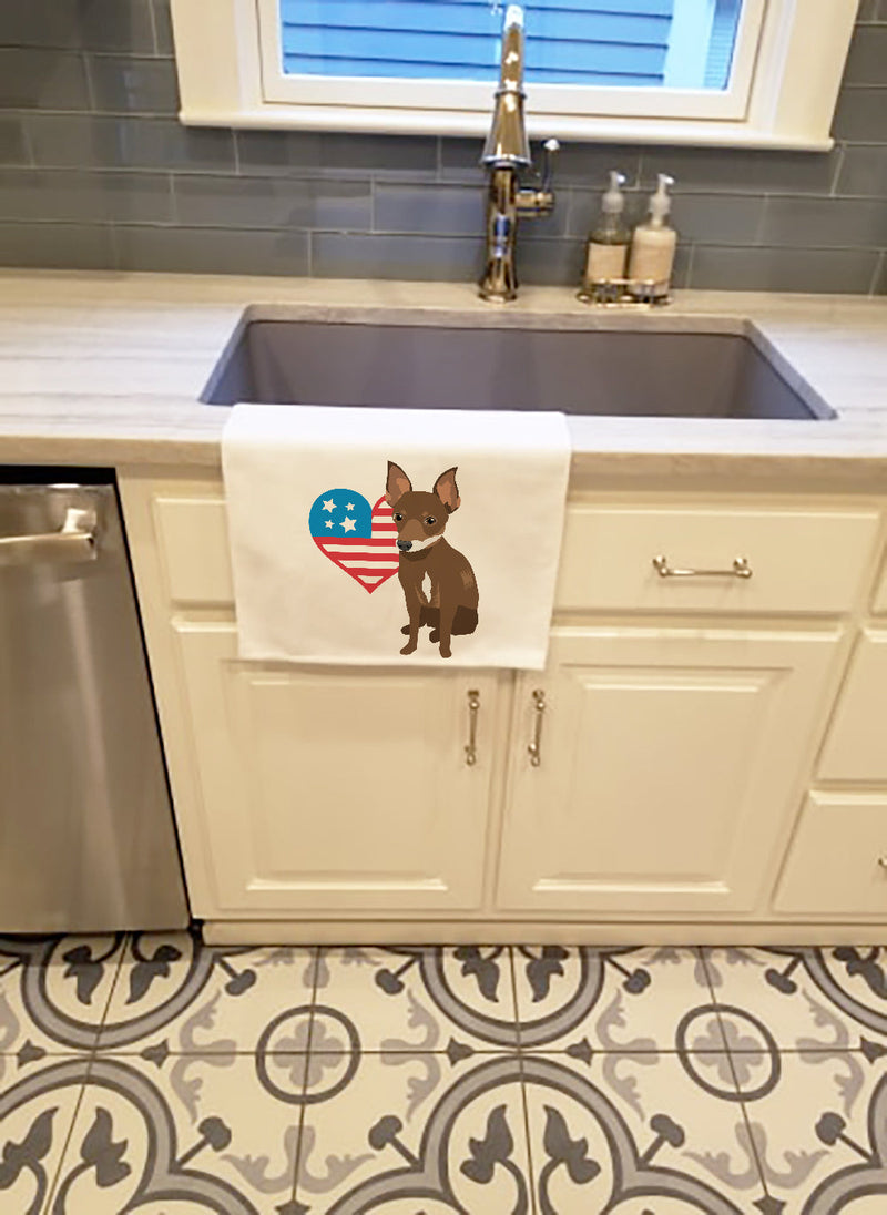 Chihuahua Chocolate and White