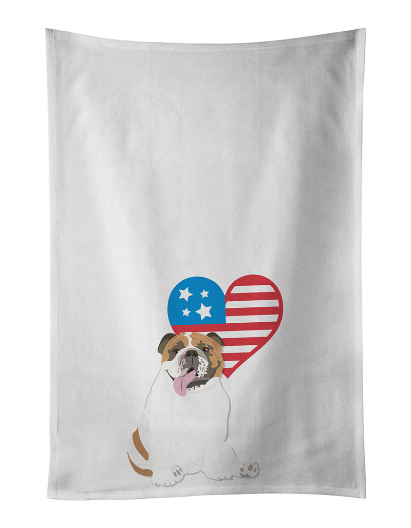 English Bulldog Tricolor