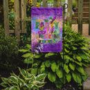 Ain't No Party Like Mardi Gras Garden Flag – Decorative Outdoor Yard Flag