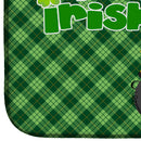 Blue Boston Terrier St. Patrick's Day Dish Drying Mat – Absorbent, Artistic Kitchen Essentials