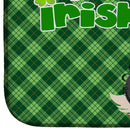 Blenheim Cavalier Spaniel St. Patrick's Day Dish Drying Mat – Absorbent, Artistic Kitchen Essentials