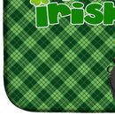 Black Newfoundland St. Patrick's Day Dish Drying Mat – Absorbent, Artistic Kitchen Essentials