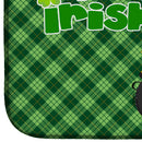 Black Scottish Terrier St. Patrick's Day Dish Drying Mat – Absorbent, Artistic Kitchen Essentials
