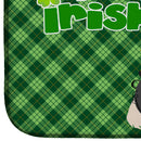 Blue Merle Sheltie St. Patrick's Day Dish Drying Mat – Absorbent, Artistic Kitchen Essentials