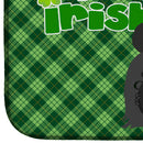 Black Shih Tzu St. Patrick's Day Dish Drying Mat – Absorbent, Artistic Kitchen Essentials