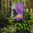 Black Pit Bull Terrier Easter Garden Flag – Decorative Outdoor Yard Flag