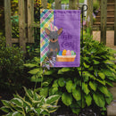 Blue and Tan Chihuahua Easter Garden Flag – Decorative Outdoor Yard Flag