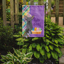 Blue Chihuahua Easter Garden Flag – Decorative Outdoor Yard Flag