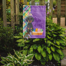 Blue and Tan Dachshund Easter Garden Flag – Decorative Outdoor Yard Flag
