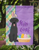 Black Labrador Retriever Easter Garden Flag – Decorative Outdoor Yard Flag