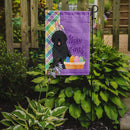 Black Newfoundland Easter Garden Flag – Decorative Outdoor Yard Flag