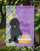 Black Newfoundland Easter Garden Flag – Decorative Outdoor Yard Flag