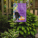 Black Pekingese Easter Garden Flag – Decorative Outdoor Yard Flag