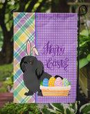 Black Pekingese Easter Garden Flag – Decorative Outdoor Yard Flag