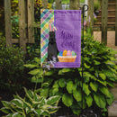 Black Schnauzer Easter Garden Flag – Decorative Outdoor Yard Flag