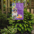 Blue Merle Cardigan Corgi Easter Garden Flag – Decorative Outdoor Yard Flag