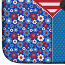 Black Pug USA American Dish Drying Mat – Absorbent, Artistic Kitchen Essentials