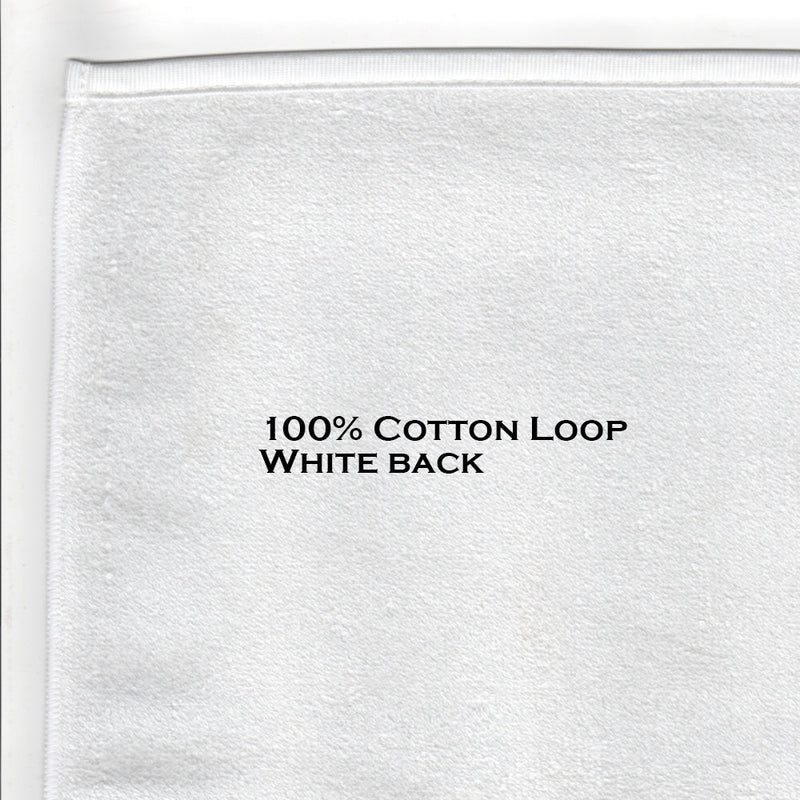 Red Fawn Boxer Bath Towel Large