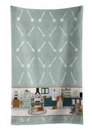 Blenheim Cavalier Spaniel in the Kitchen Kitchen Towel