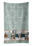 Blue and White Chihuahua in the Kitchen Kitchen Towel