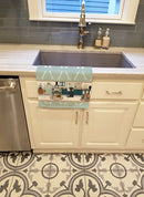 Black Labrador Retriever in the Kitchen Kitchen Towel