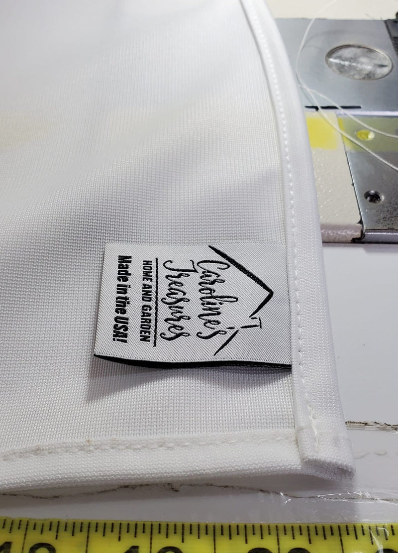 Blue Shar Pei American Flag House Flag