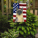 Blue Point Cat American Garden Flag