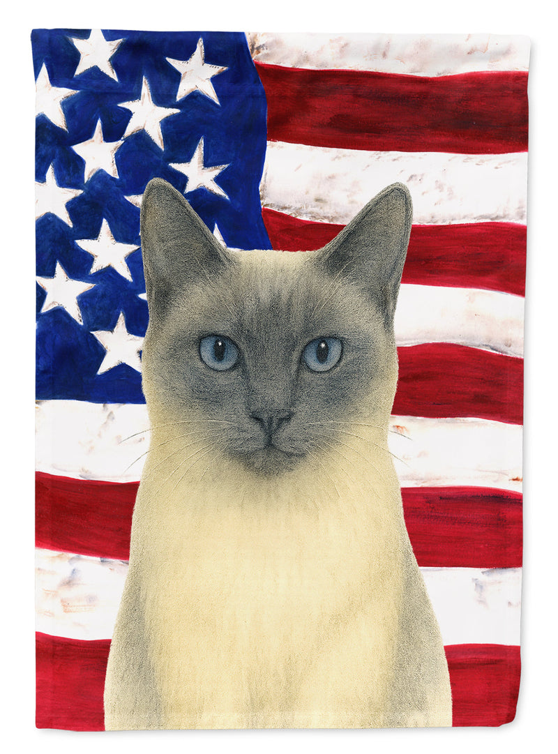 Blue Point Cat American Garden Flag