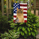 Lynx Point Cat American Garden Flag