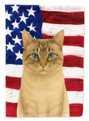 Lynx Point Cat American Garden Flag